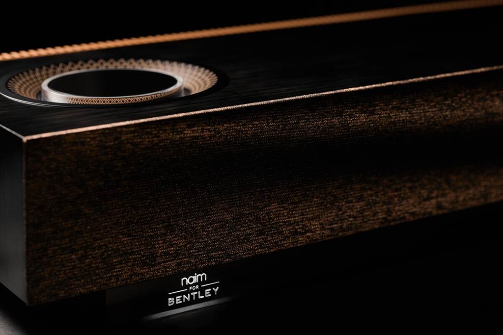 Naim for Bentley推出全新特別版家用音響 並首次與Focal合作打造專屬耳機
