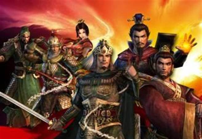 日本首先开发三国游戏，引起台湾、大陆与韩国公司竞相仿效，推出各种版本的三国游戏。（图／三国志_online）