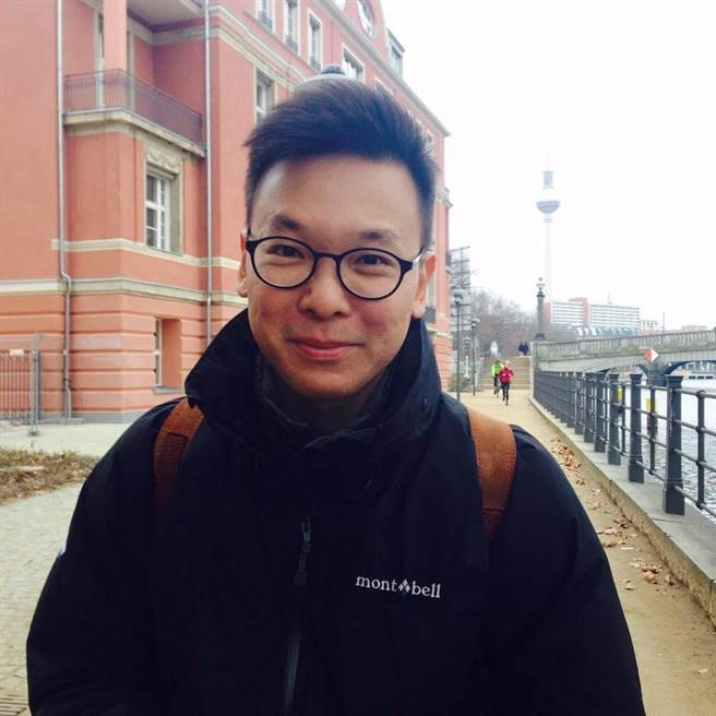 林飞帆（见图）挺美猪进口，罗智强忍不住痛骂，「不说谎是会死吗？」（图／摘自林飞帆脸书）