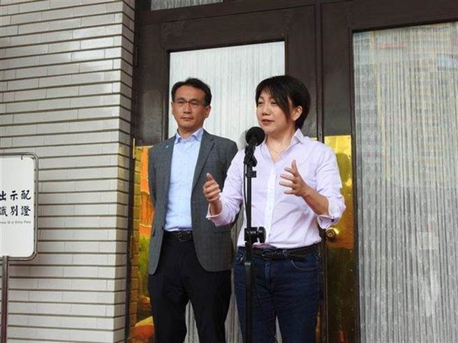 丁允恭性丑闻爆发后，民进党女权立委范云遭质疑双标，女权遇到民进党就转弯 (图／本报资料照、赵婉淳摄)