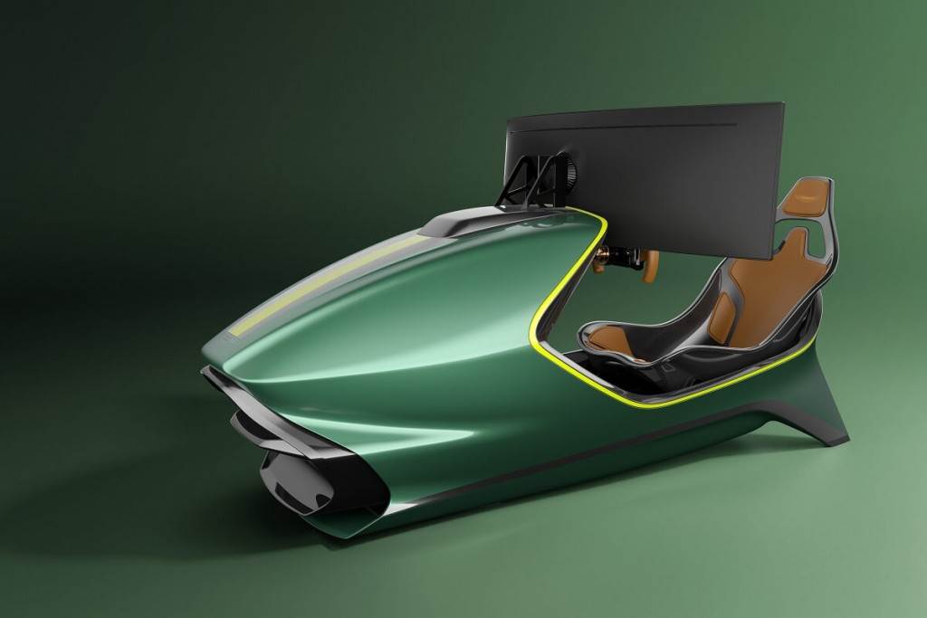 Aston Martin推出AMR-C01賽車模擬器 全球限量150台