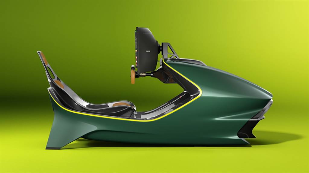 Aston Martin推出AMR-C01賽車模擬器 全球限量150台
