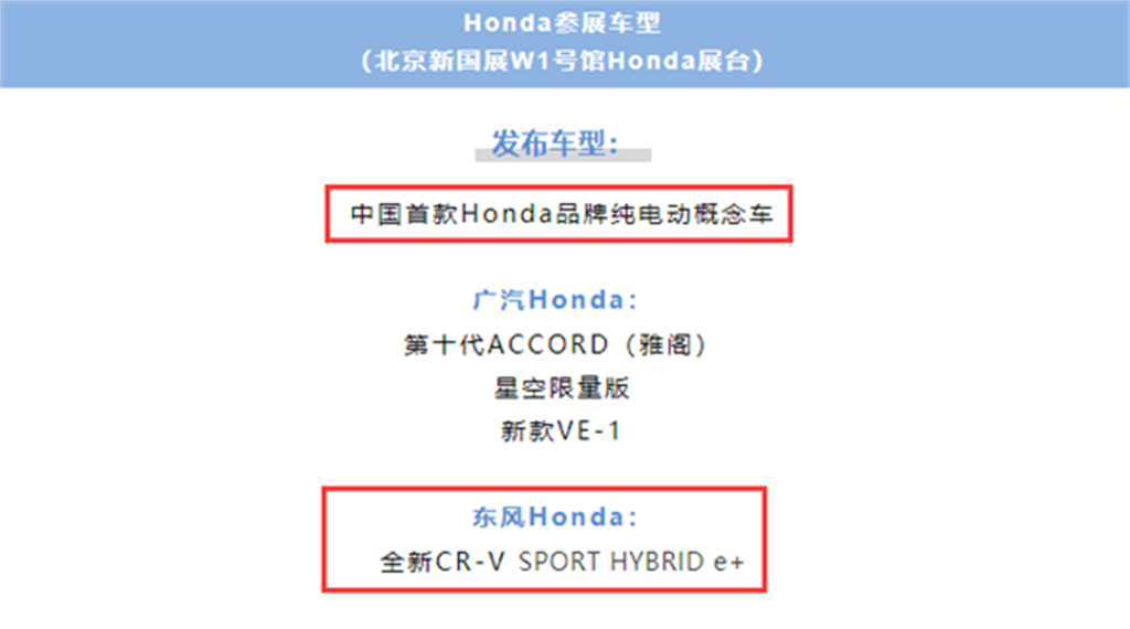 Honda 全新電動車露臉！謎樣身份，9月 26 日北京車展首發