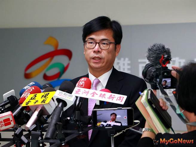 高雄市長陳其邁。(圖為資料照，高雄市政府提供)
