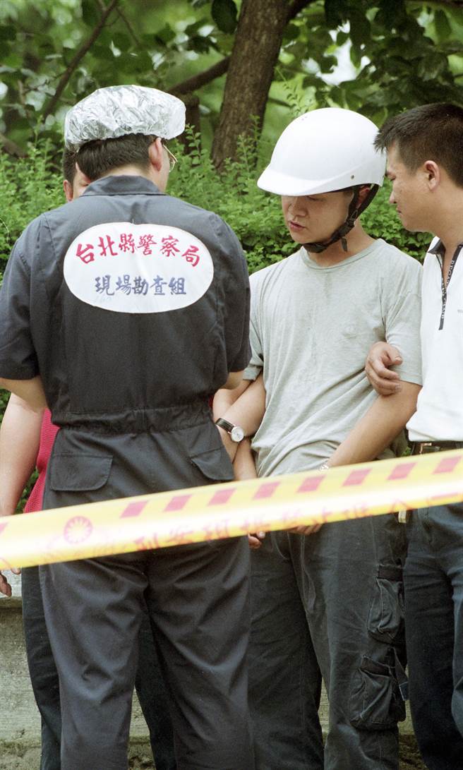 杀害高中女的郭嫌，竟称是百人斩武士刀的冤魂要他做的。（中时资料照）