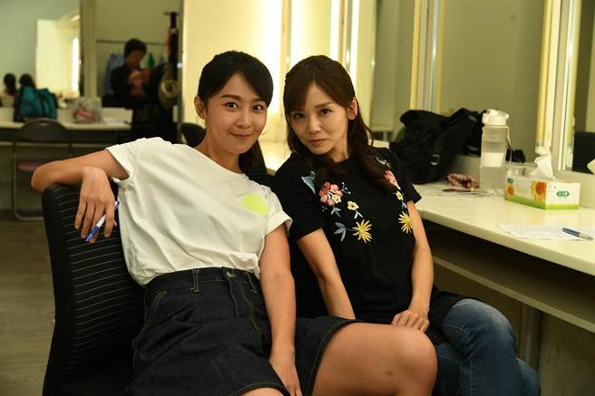 林昀希、张静之相处五天就变闺蜜。（三立提供）