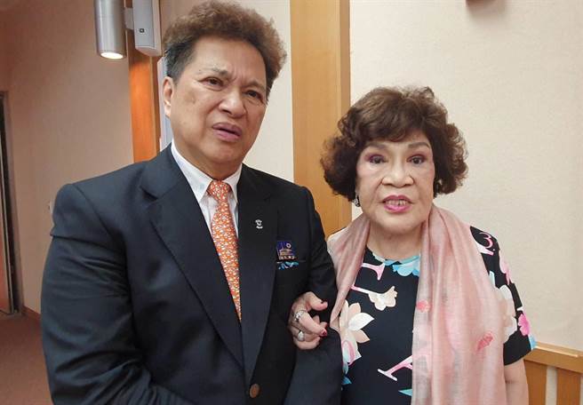 周遊、李朝永聞訊藝人黃鴻升猝逝，感到震驚又難過。(照片/游定剛 拍攝)