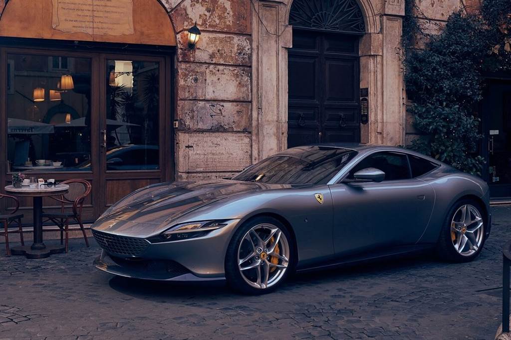 在台享受躍馬全新的義式美好生活！Ferrari Roma正式上市