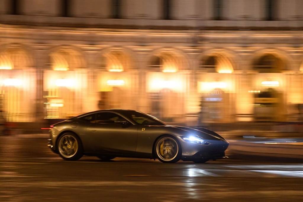 在台享受躍馬全新的義式美好生活！Ferrari Roma正式上市