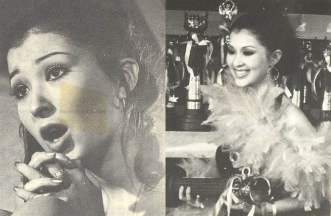 白小曼19岁就因轻生香消玉殒。(图／本报系资料照)