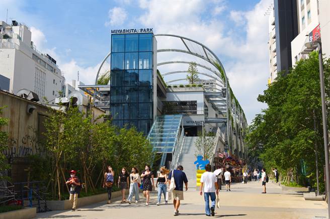 寄生上流真实版！网红公园底下住游民 画面太震撼（示意图／达志影像）