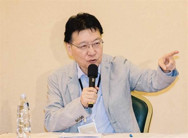 资深媒体人赵少康。(图/本报资料照)