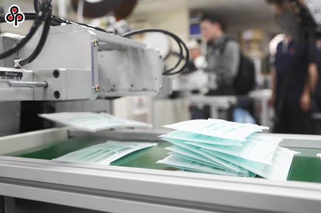 口罩工廠一景。圖／本報系資料照