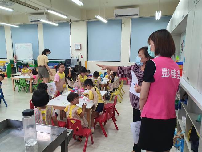 蘆洲國中附屬幼兒園21位幼童發燒教育局 添紫外線燈消毒 社會 中時