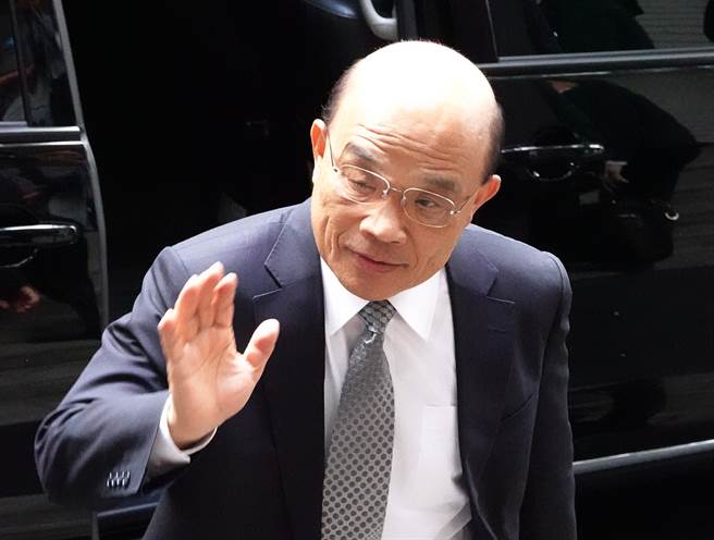 行政院长苏贞昌。（资料照,姚志平摄）