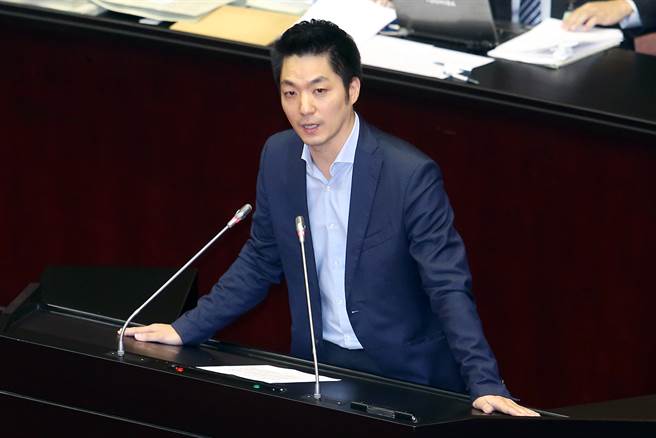 国民党立委蒋万安。（资料照,黄世麒摄）