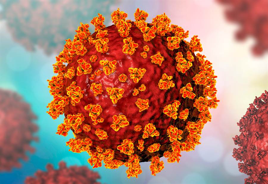 科学家发现，新型冠状病毒（SARS-CoV-2）粒子十分耐命，简直是阴魂不散。（达志影像/Shutterstock）