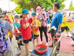 八德撿福壽螺大賽 為環境除害