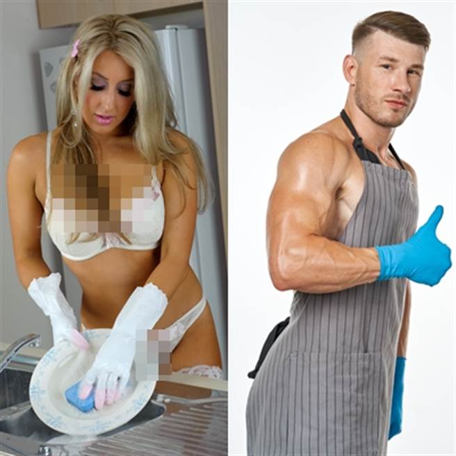 英国近来新盛1种新职业「裸体清洁员」，自创立以来备受好评，就连在疫情期间，仍是可以接到许多客户的预约。(示意图/达志影像)