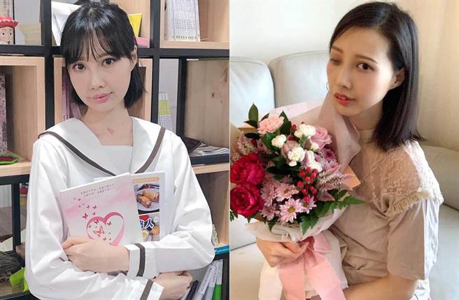 女星李明蔚罹癌8年不放弃，募款求做免疫细胞疗法。(取材自李明蔚脸书)