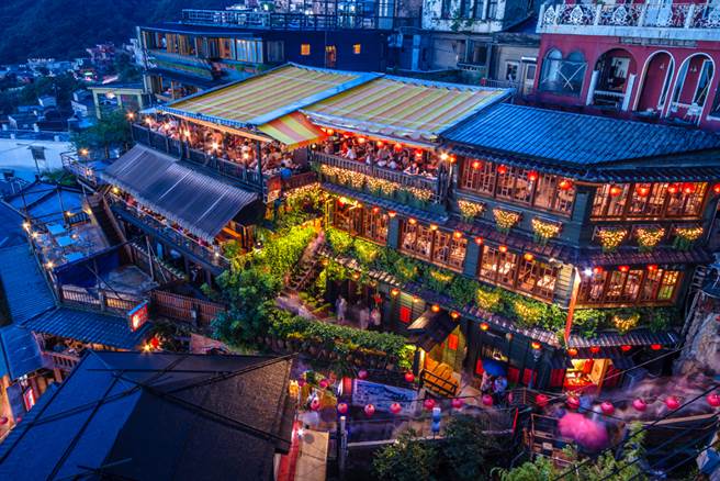 为何台湾人超爱去九份？内行人2字解破关键（图／达志影像）