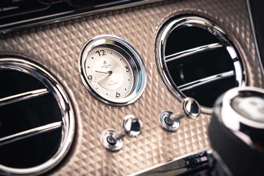 Bentley推出定制特仕版Continental GT Mulliner
