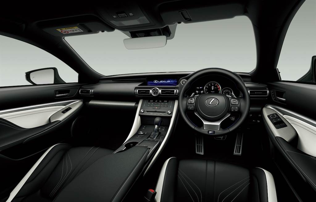 N 平台再度強化提升操控，Lexus RC/RC F 日規新年式發表
