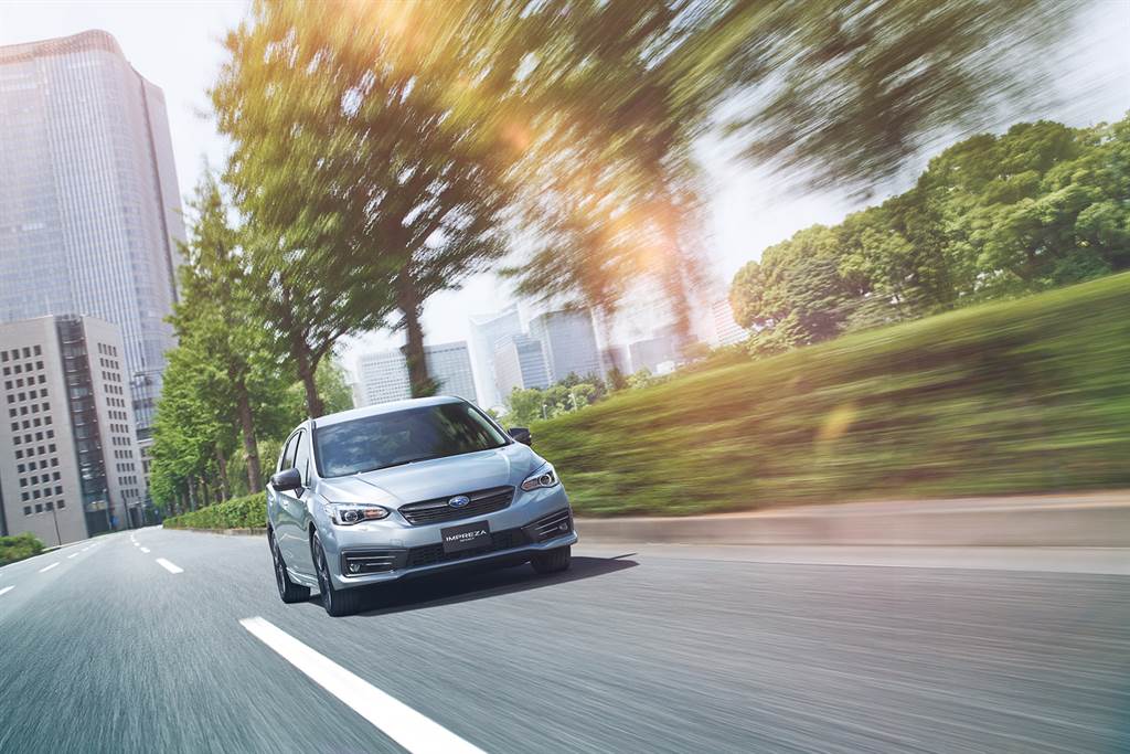 Subaru Impreza Sport 新年式變更、導入 e-BOXER 輕度混合動力與 STI SPORT 羽量級運動