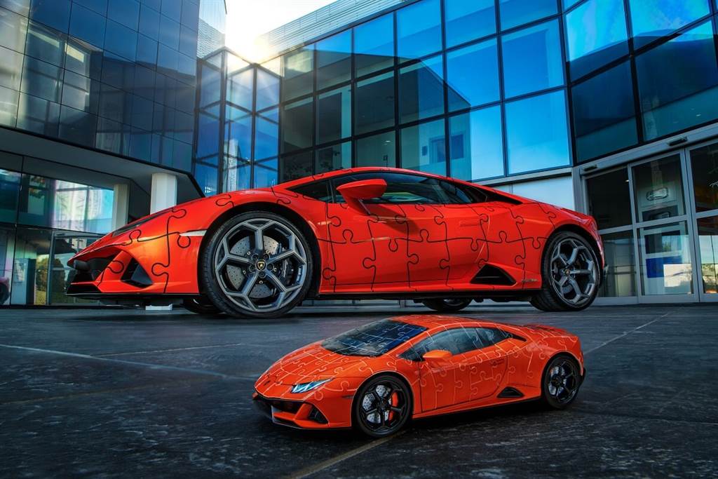 Lamborghini推出Huracán EVO獨特「3D拼圖」模型車