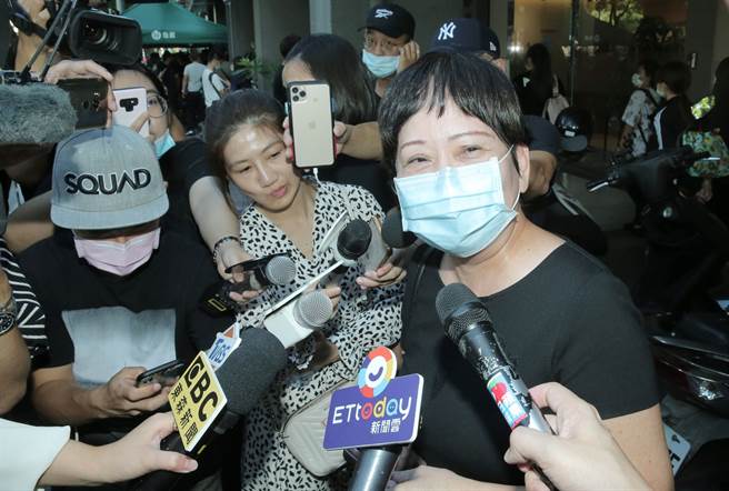 华冈艺术学校校长丁永庆下午现身小鬼灵堂。（图／本报系资料照片）