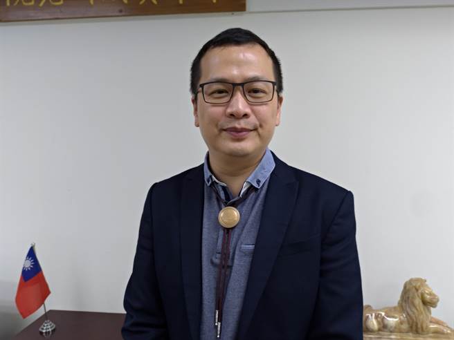 国民党台北市议员罗智强。（图为资料照）