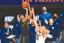 NBA》湖人進總決賽機率92％ 金塊逆襲希望渺茫