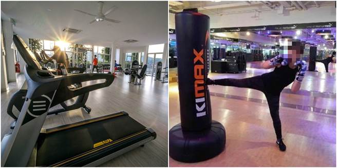 由于家中姐姐并无任何病史，却在健身房突昏倒过世，令家属质疑健身房没有应变措施，导致措施急救黄金期。（图／达志影像、翻摄自当事人脸书，图左为示意图，与当事健身房无关）