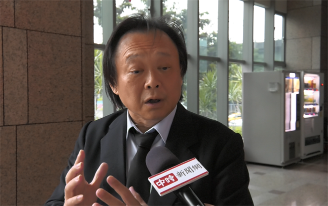 台北市议员王世坚（摄影剪辑／陈威成）