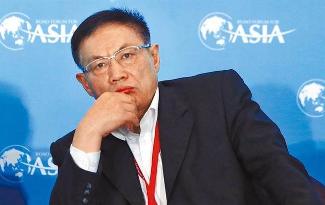 北京市华远集团前党委副书记、董事长任志强。（中新社）