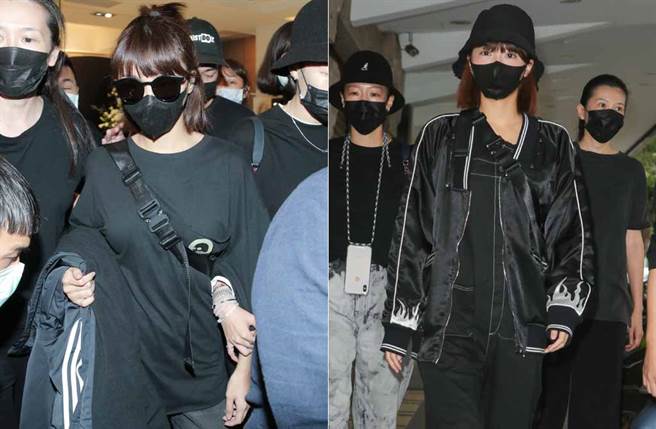 峮峮连3天都到灵堂守着男友黄鸿升，被发现每天穿着的，是小鬼生前的外套。(中时资料照片)