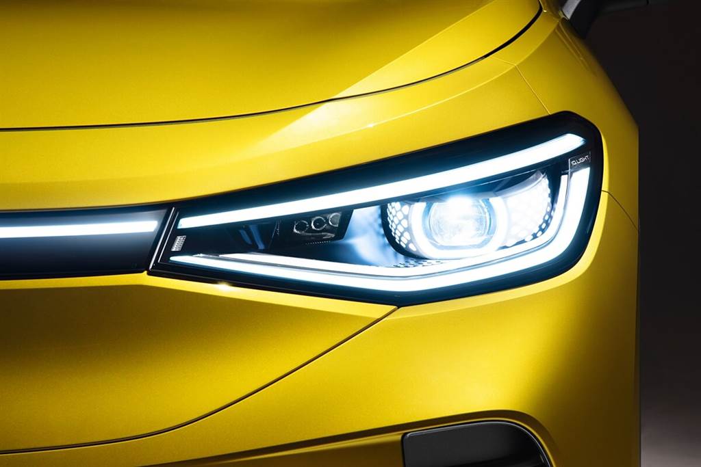 Volkswagen發佈ID.4燈光設計的細節
