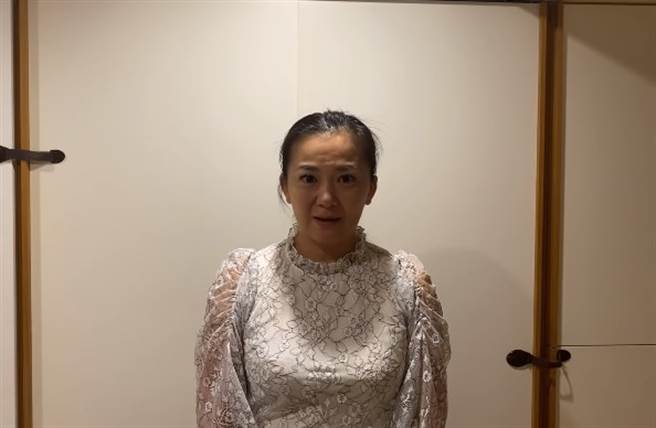 华原朋美痛哭向好友与前老板道歉，身心状况令人忧心。(取自华原朋美YouTube)