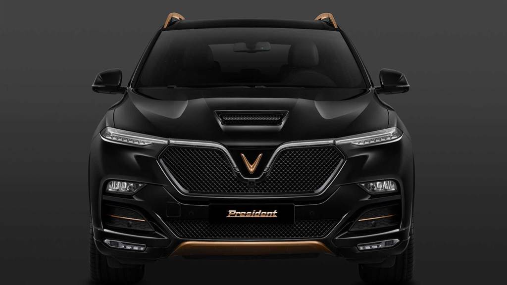 越南自主品牌 VinFast 推出旗艦車款 President，具備 LS1 V8 大排氣量動力！
