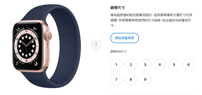 苹果全新的Apple Watch Series 6以及Apple Watch SE在9月23日正式上市，但是挑选单圈表环很需要技巧！（摘自苹果官网）
