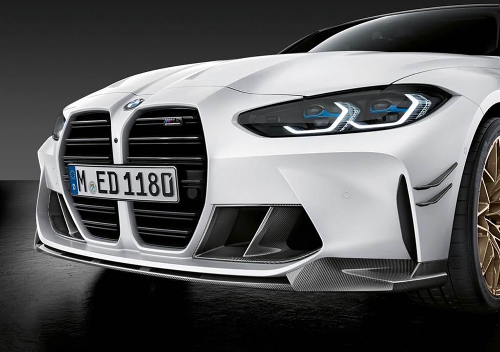 BMW G80 M3 / G82 M4專用M Performance升級套件 將於車款上市同步販售