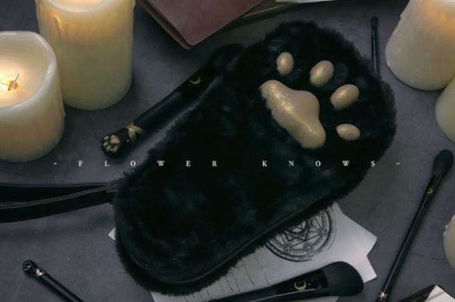 收纳袋也多了一分质感。（图片来源：Flower Knows）
