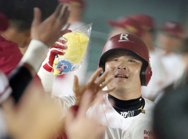 乐天桃猿。（资料照，范扬光摄）