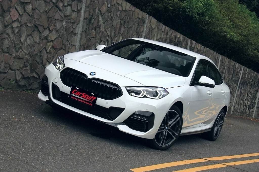 如果入門不能滿足 那還有bmw 218i Gran Coupe