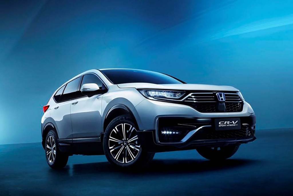 2020北京車展：Honda 首款 PHEV SUV，東風本田 CR-V SPORT HYBRID e+ 全球首發！
