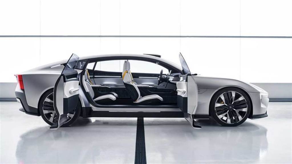 Polestar Precept 確認量產！未來感爆棚的電動概念車將化為真實，大量使用環保材質打造
