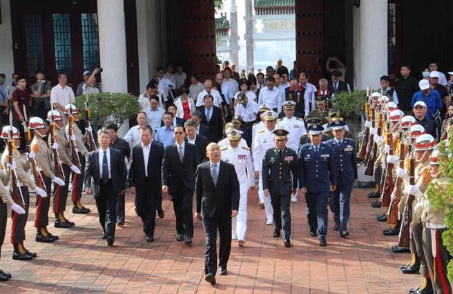 前高雄市长韩国瑜。(图/翻摄自 韩国瑜脸书)