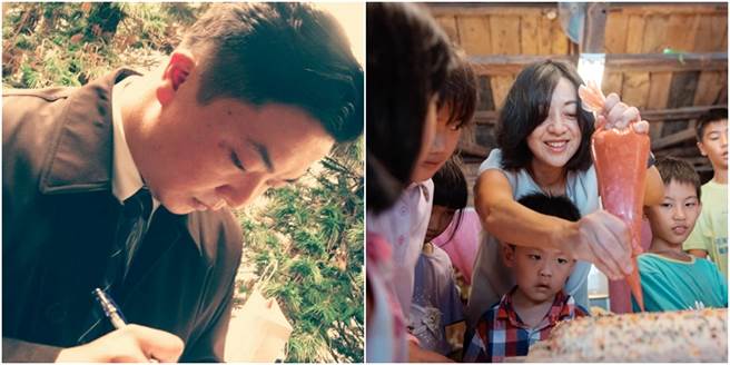 时代力量立委王婉谕遭讽「小绿灯妈妈」，律师吕秋远在脸书炮轰「下十八层地狱都不够」。（图／合成图，翻摄自吕秋远、王婉谕脸书）