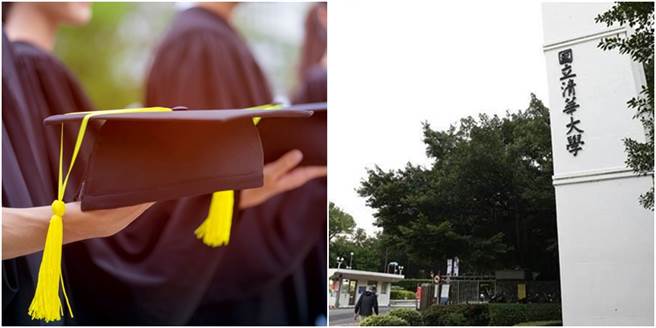 日前一名清大博士生轻生，引发网友讨论，并表示「洋博士及土博士」毕业后，两者的出入差异甚大。（图／合成图，达志影像、中时资料照）