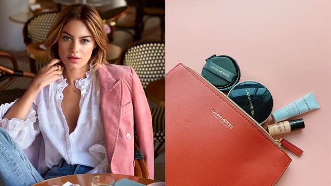 LAURA MERCIER萝拉蜜思周年庆期间推出底妆超值组合。（图／品牌提供、邱映慈摄影）
